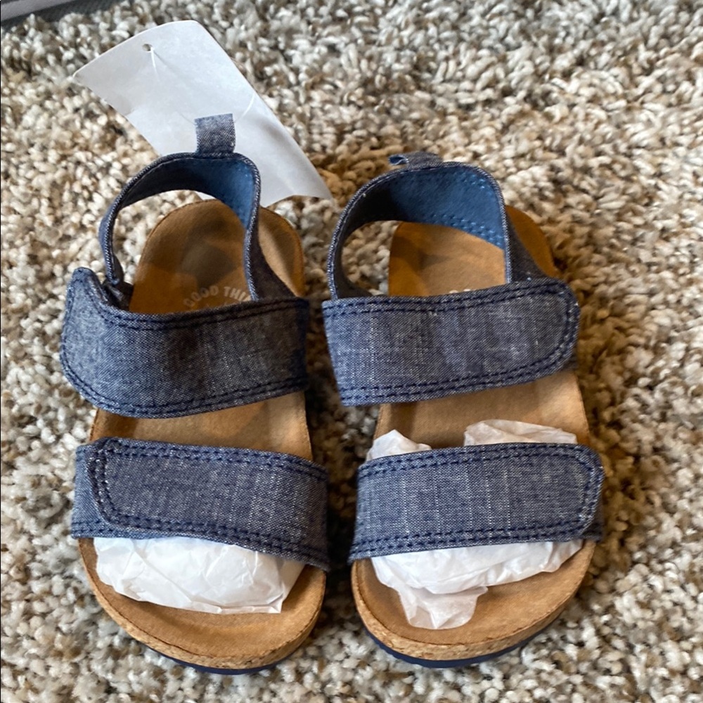 HM Baby Denim Sandals NWT size 5.5